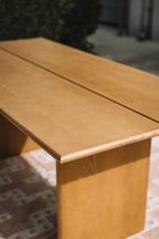 Burrow Gallery Dining Table in Oak