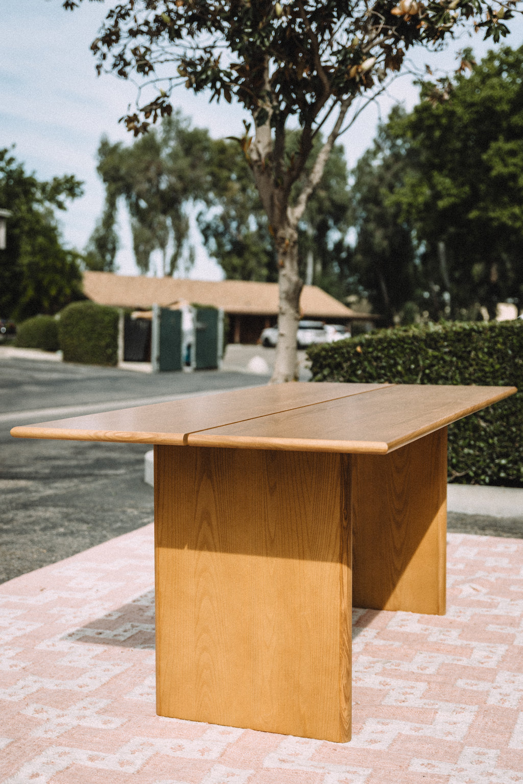 Burrow Gallery Dining Table in Oak