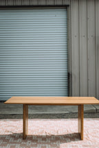 Burrow Gallery Dining Table in Oak
