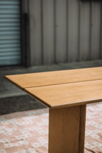 Burrow Gallery Dining Table in Oak