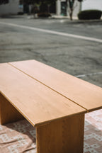 Burrow Gallery Dining Table in Oak