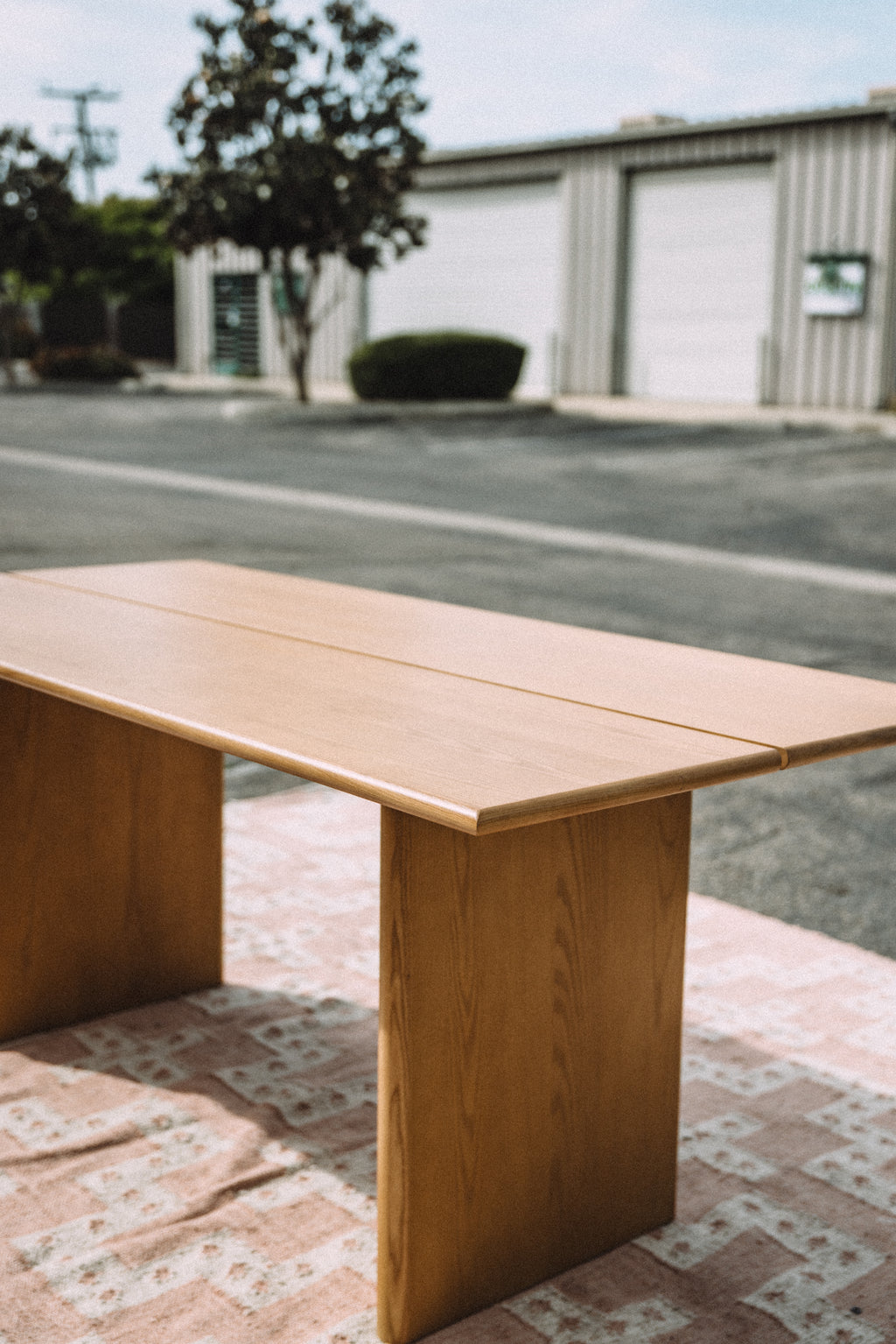Burrow Gallery Dining Table in Oak