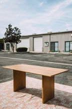 Burrow Gallery Dining Table in Oak