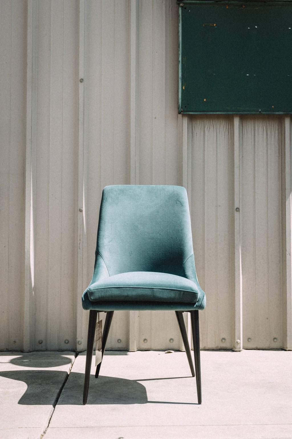 Modus Furniture Winston Dining Chair in Smoked Green & Black (SET OF 2)