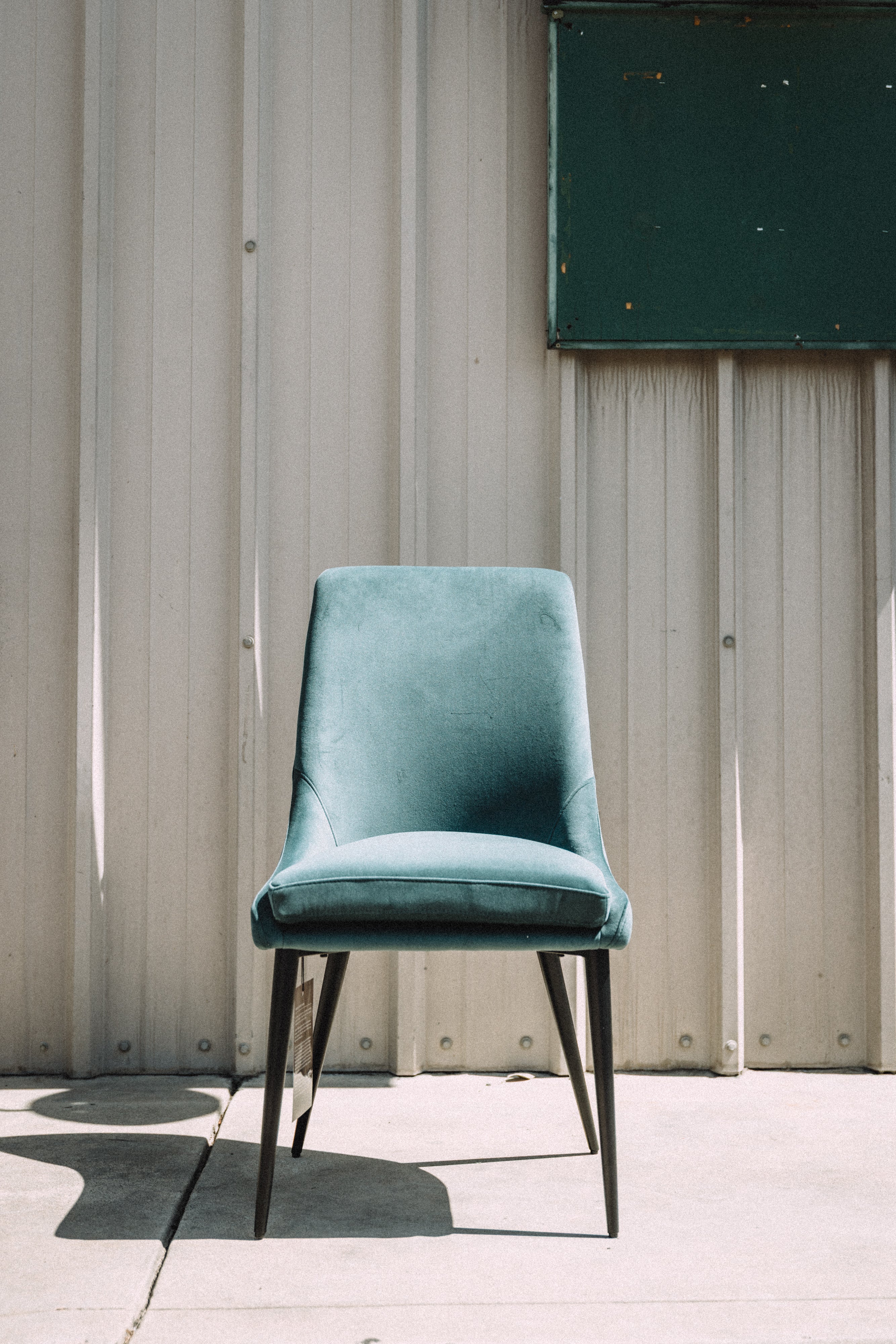 Modus Furniture Winston Dining Chair in Smoked Green & Black (SET OF 2)