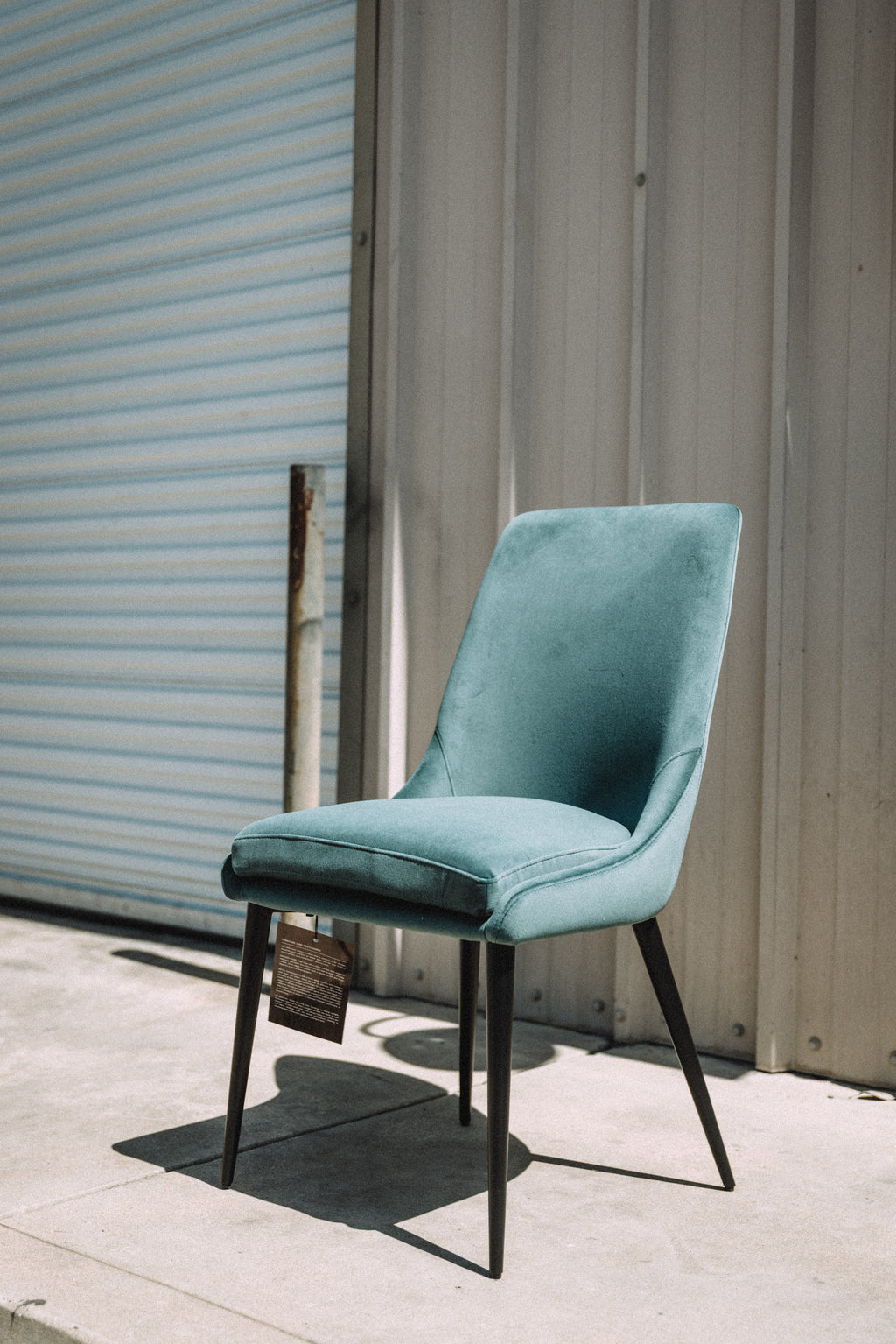 Modus Furniture Winston Dining Chair in Smoked Green & Black (SET OF 2)