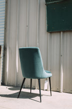 Modus Furniture Winston Dining Chair in Smoked Green & Black (SET OF 2)