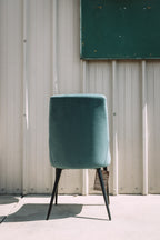 Modus Furniture Winston Dining Chair in Smoked Green & Black (SET OF 2)