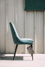 Modus Furniture Winston Dining Chair in Smoked Green & Black (SET OF 2)