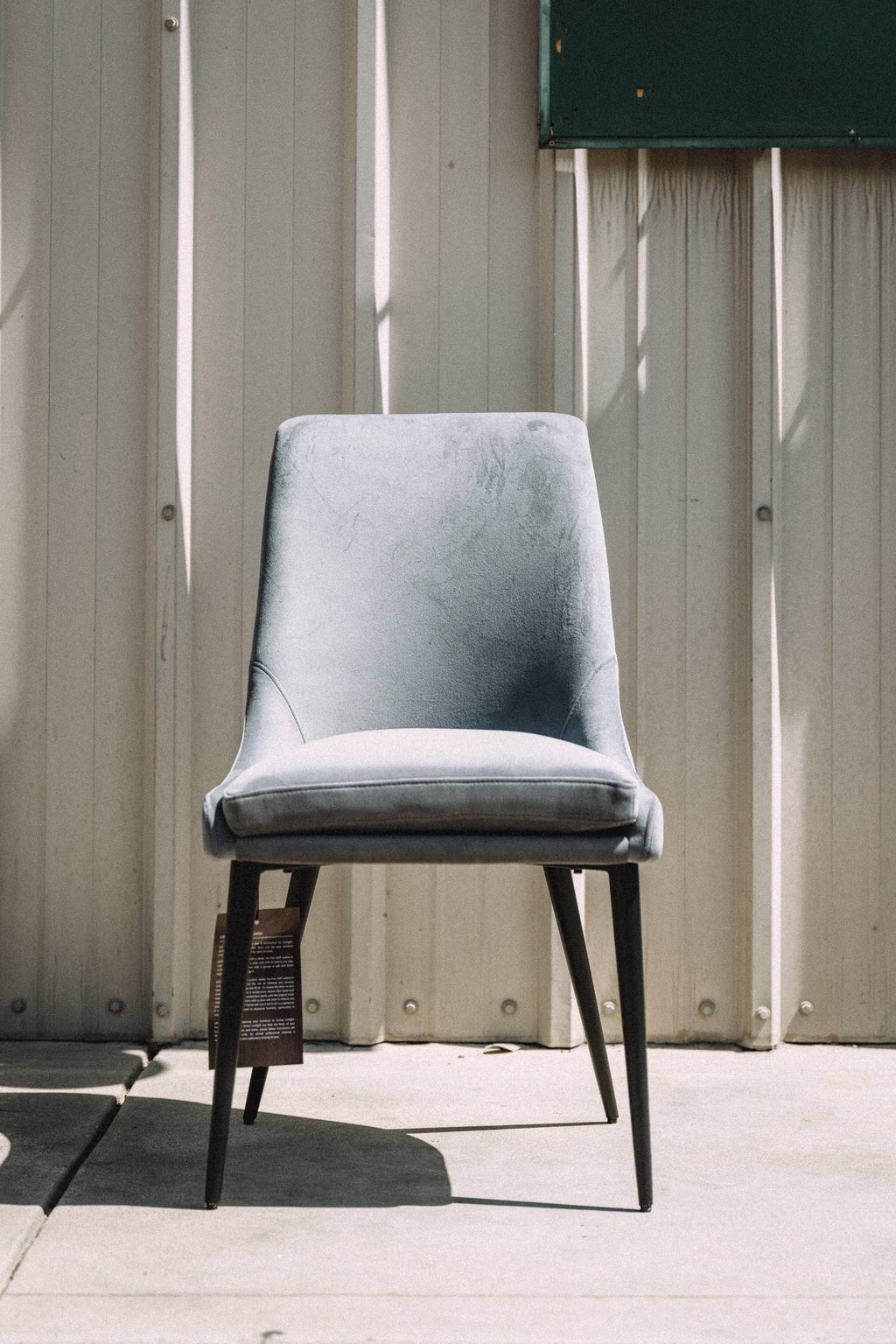 Modus Furniture Winston Dining Chair in Goose & Black (SET OF 2)