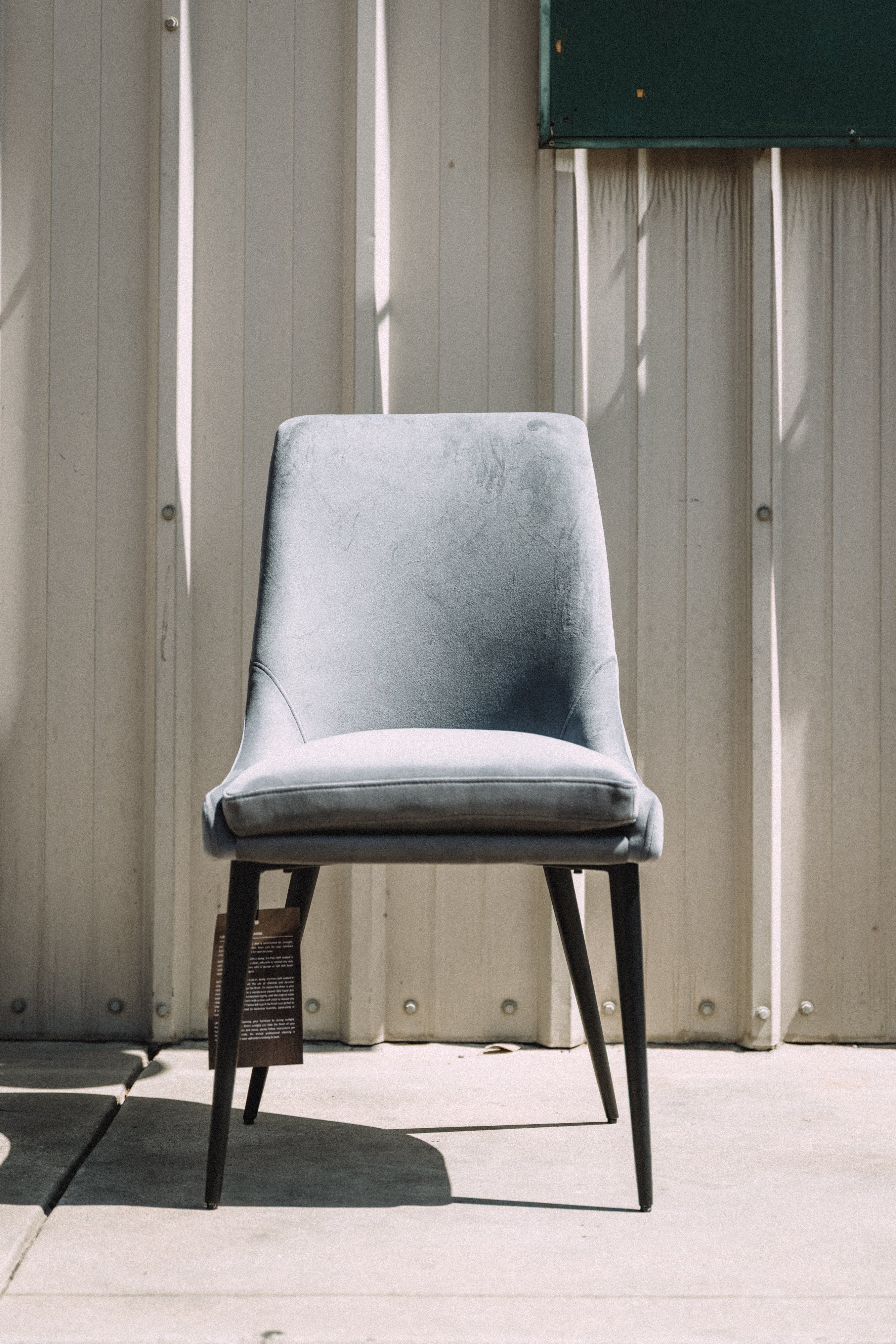 Modus Furniture Winston Dining Chair in Goose & Black (SET OF 2)