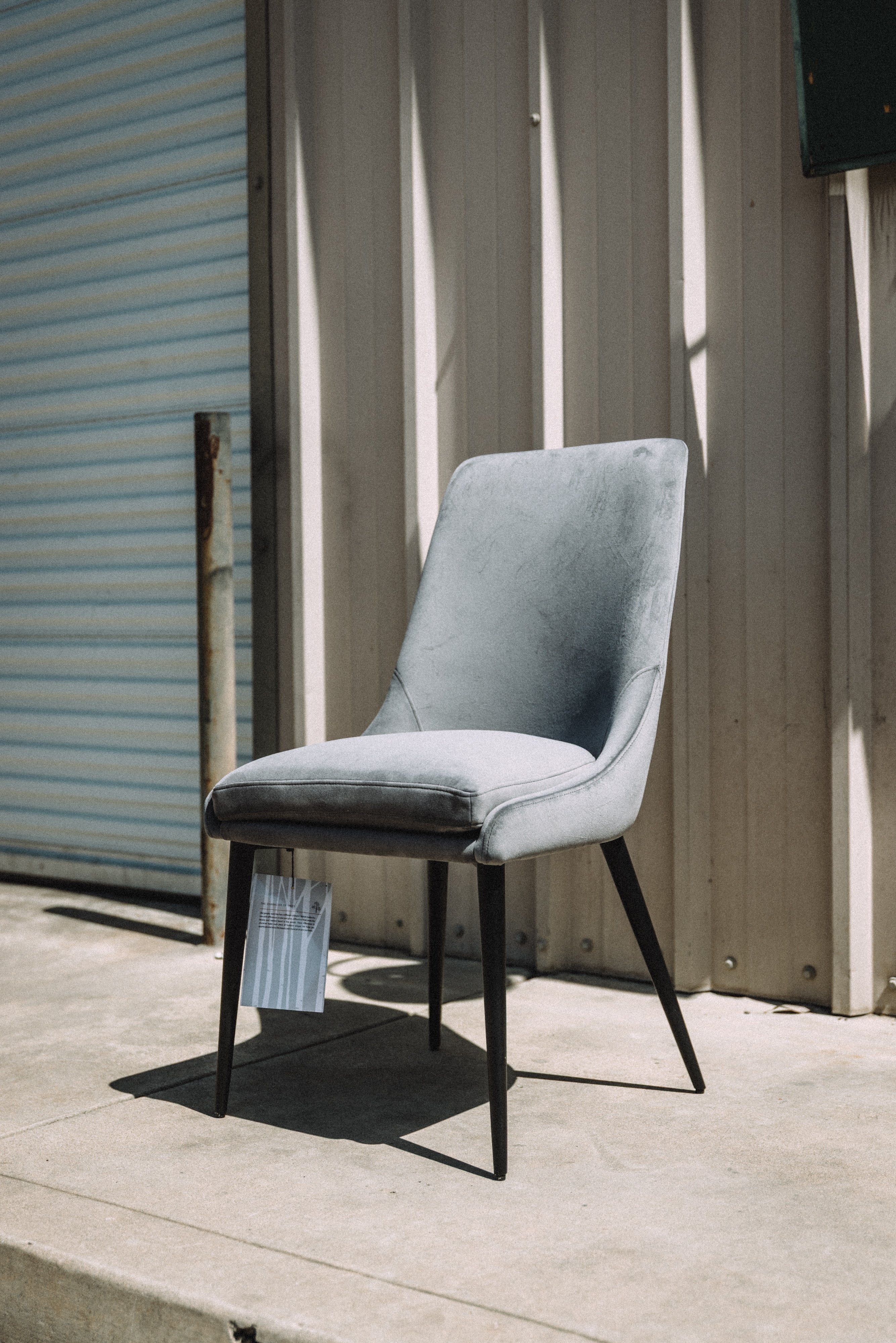 Modus Furniture Winston Dining Chair in Goose & Black (SET OF 2)