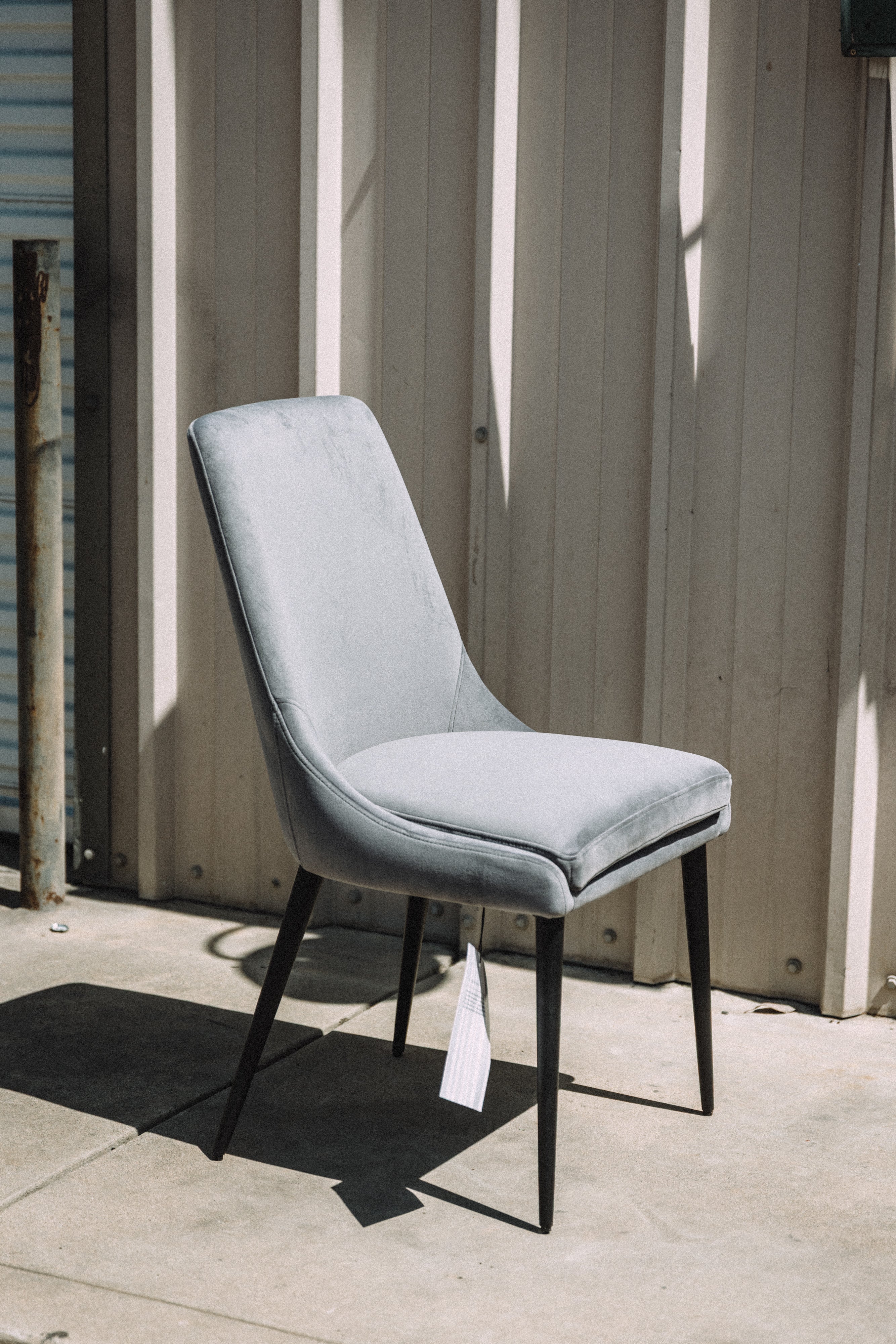 Modus Furniture Winston Dining Chair in Goose & Black (SET OF 2)