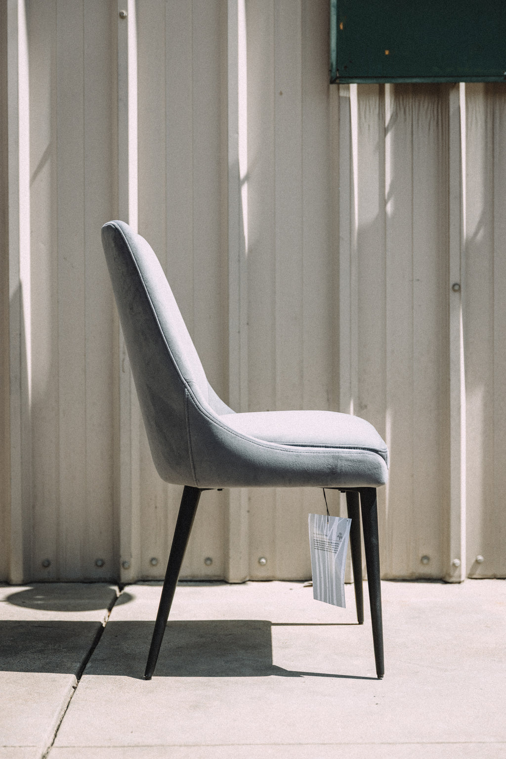 Modus Furniture Winston Dining Chair in Goose & Black (SET OF 2)