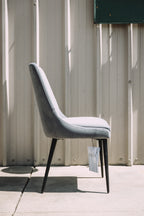 Modus Furniture Winston Dining Chair in Goose & Black (SET OF 2)
