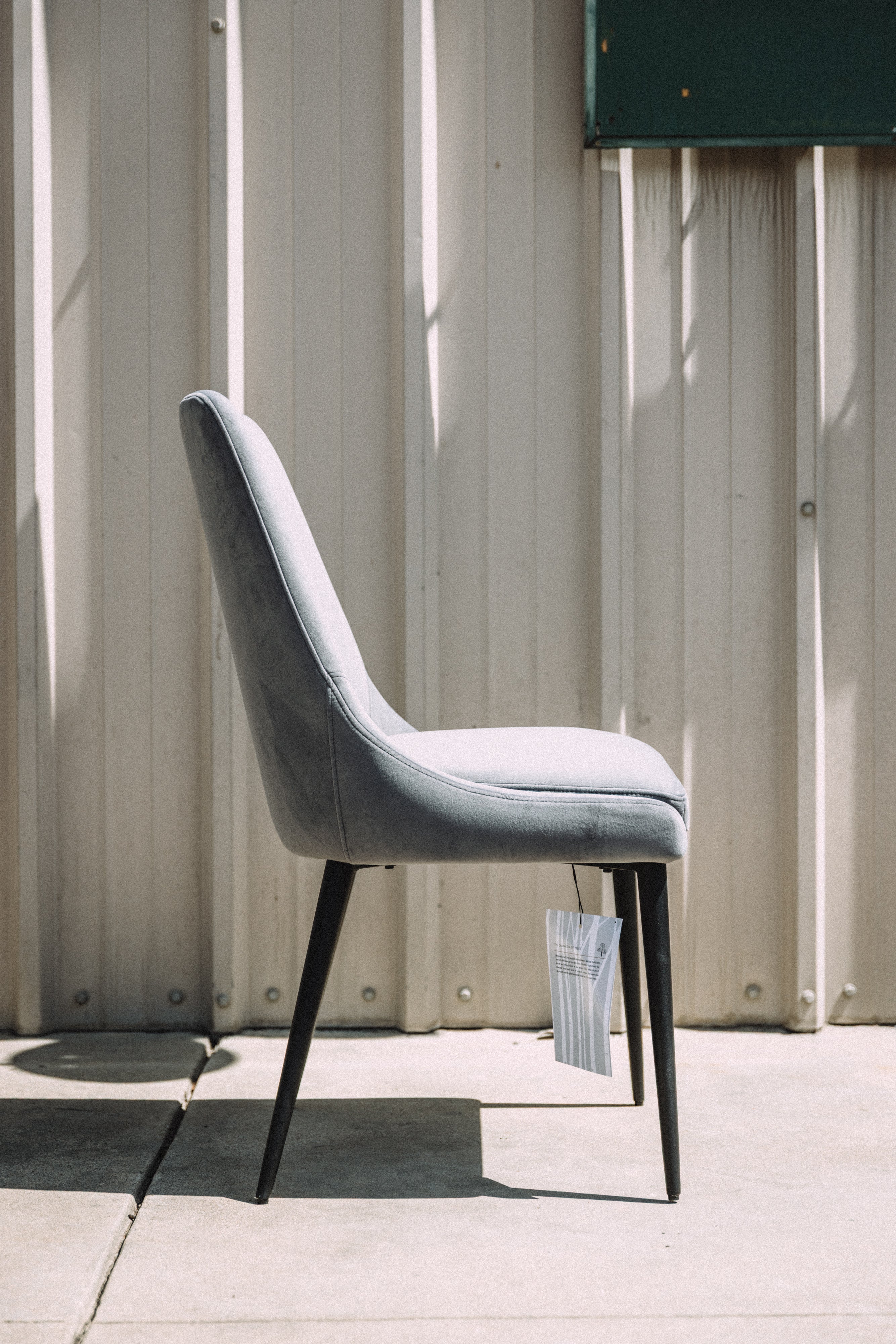 Modus Furniture Winston Dining Chair in Goose & Black (SET OF 2)