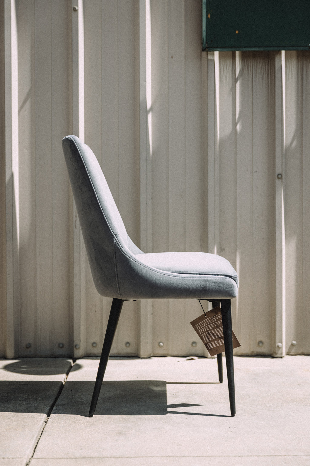 Modus Furniture Winston Dining Chair in Goose & Black (SET OF 2)