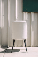 Modus Furniture Winston Dining Chair in Cream & Black (SET OF 2)