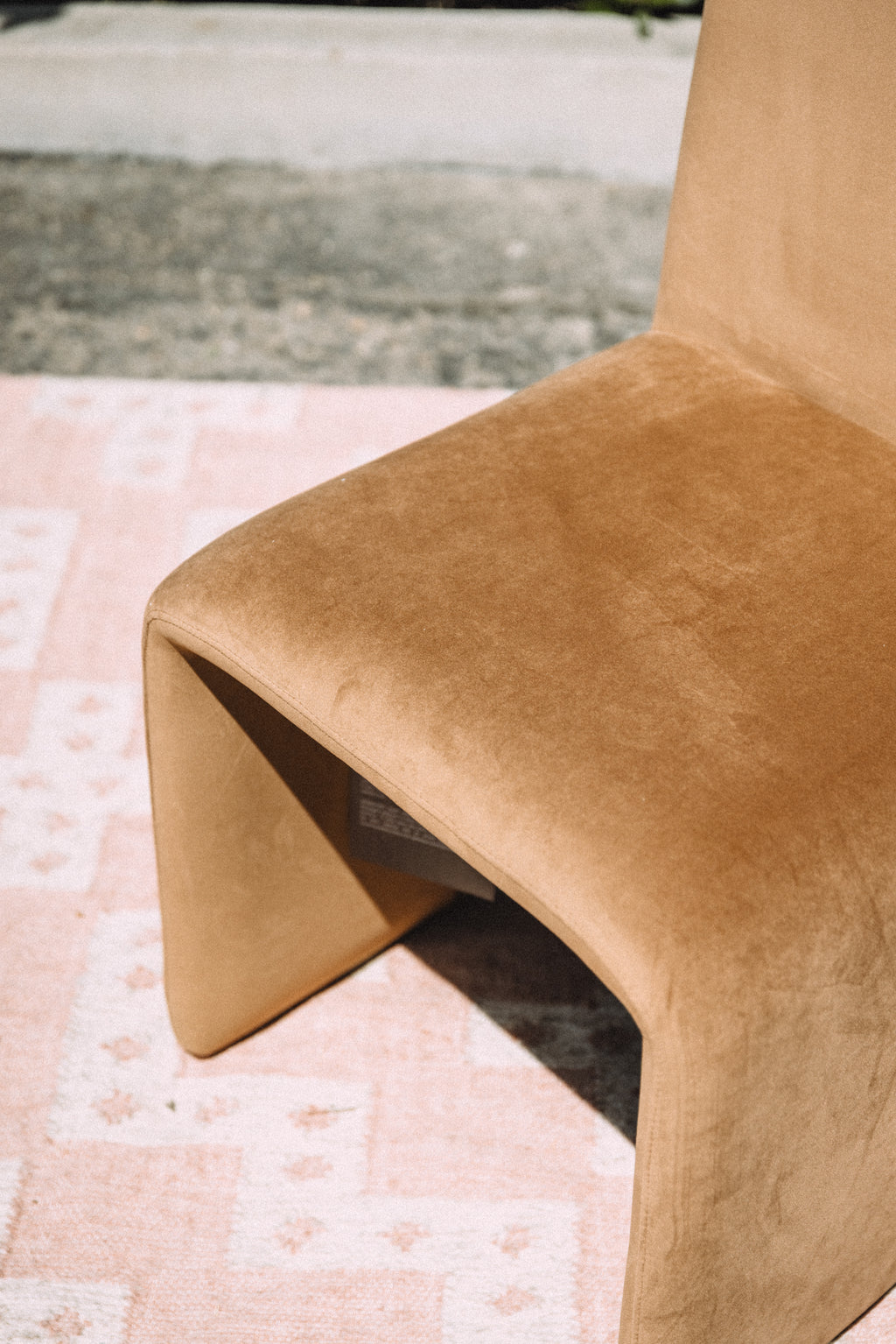 Modus Furniture Whiskey Velvet Dining Chair (SET OF 2)