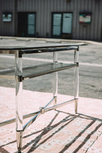 Modus Furniture Marilyn Glass Top Server Console