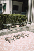Modus Furniture Marilyn Glass Top Server Console