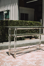 Modus Furniture Marilyn Glass Top Server Console