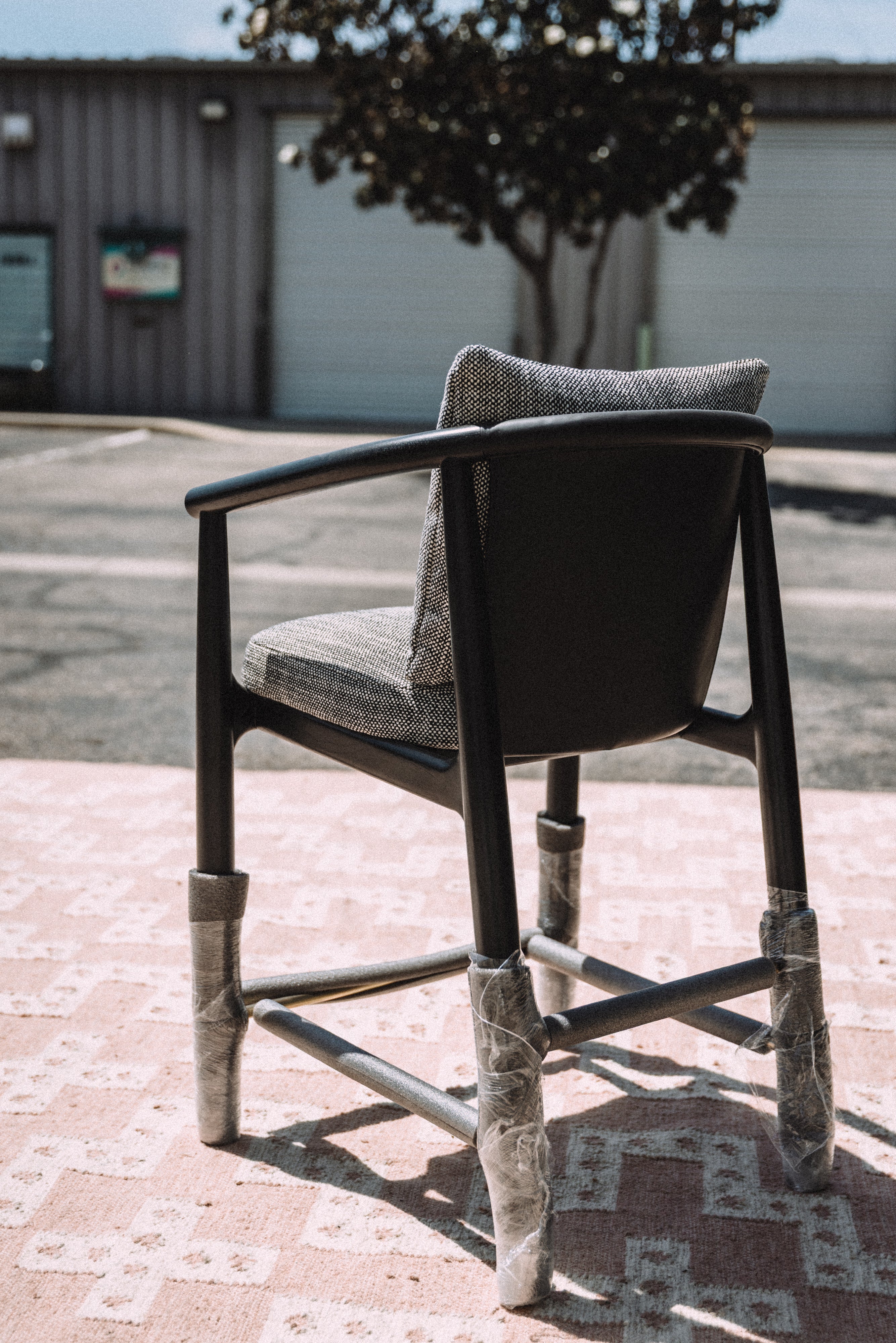Denver Modern Dillon Counter Stools (Set of 4)