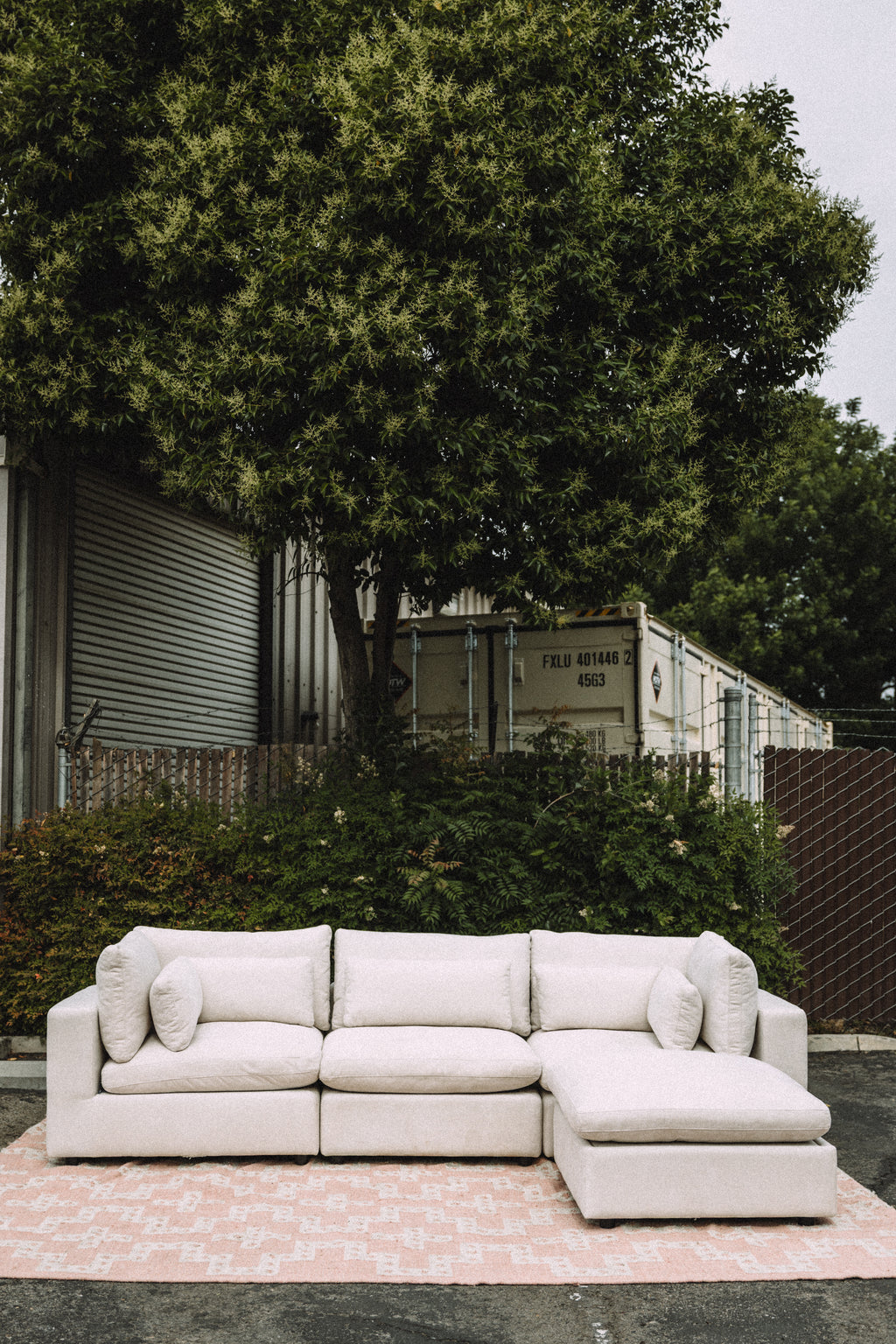 4PC Luxe Cloud Sectional
