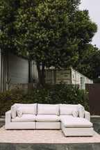 4PC Luxe Cloud Sectional