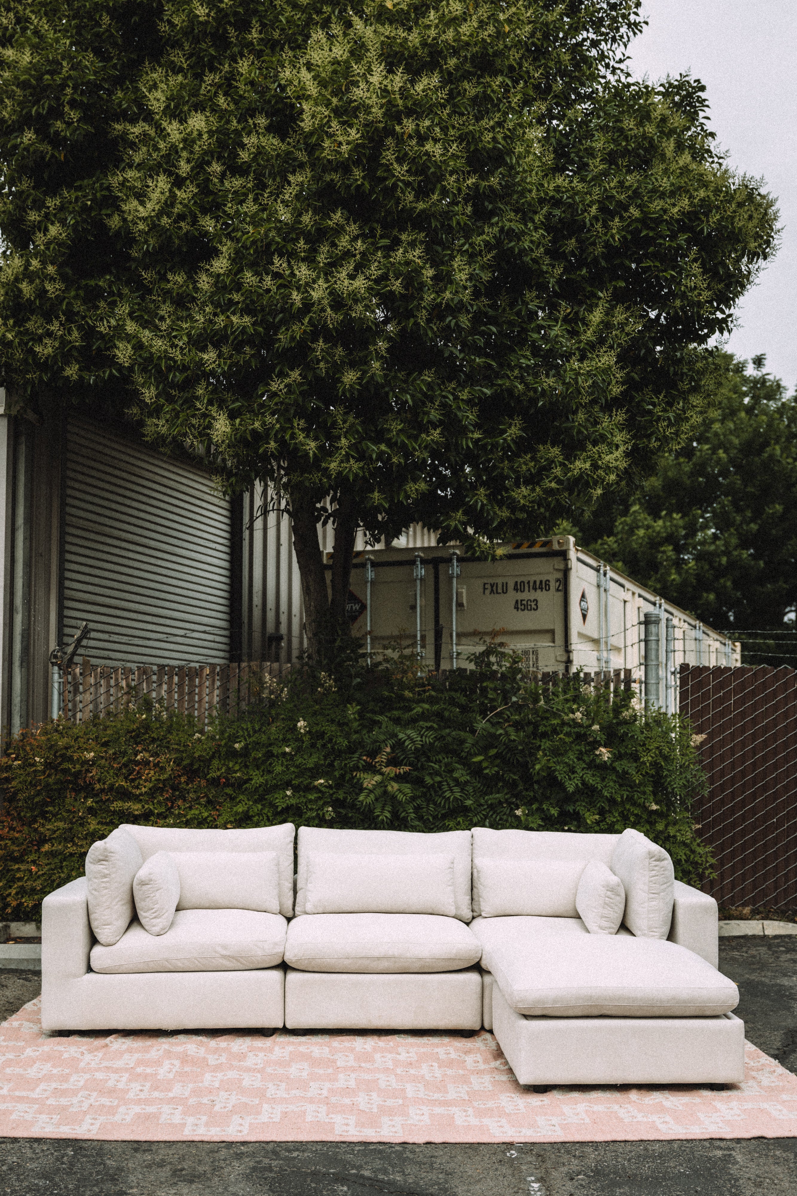 4PC Luxe Cloud Sectional