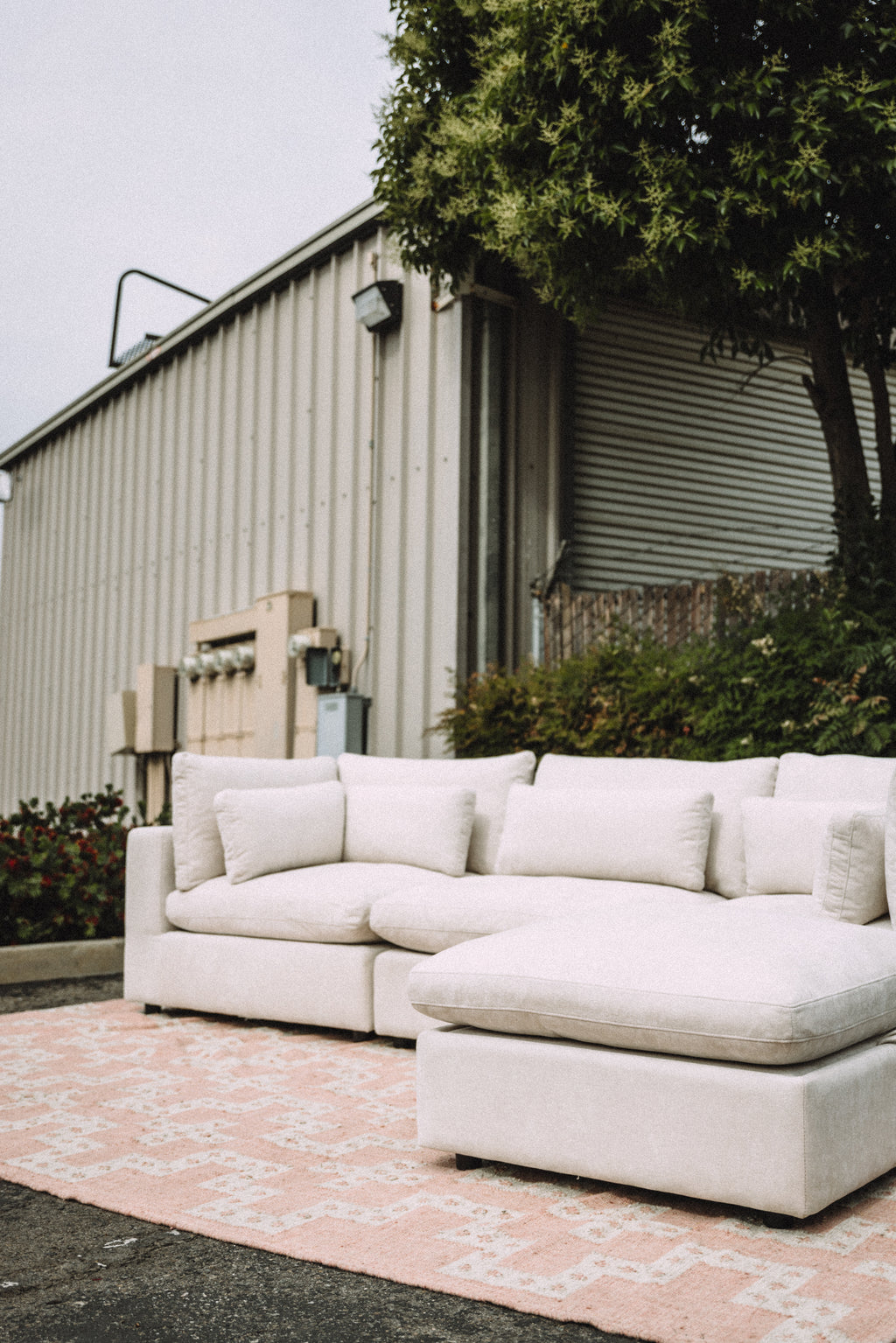 4PC Luxe Cloud Sectional