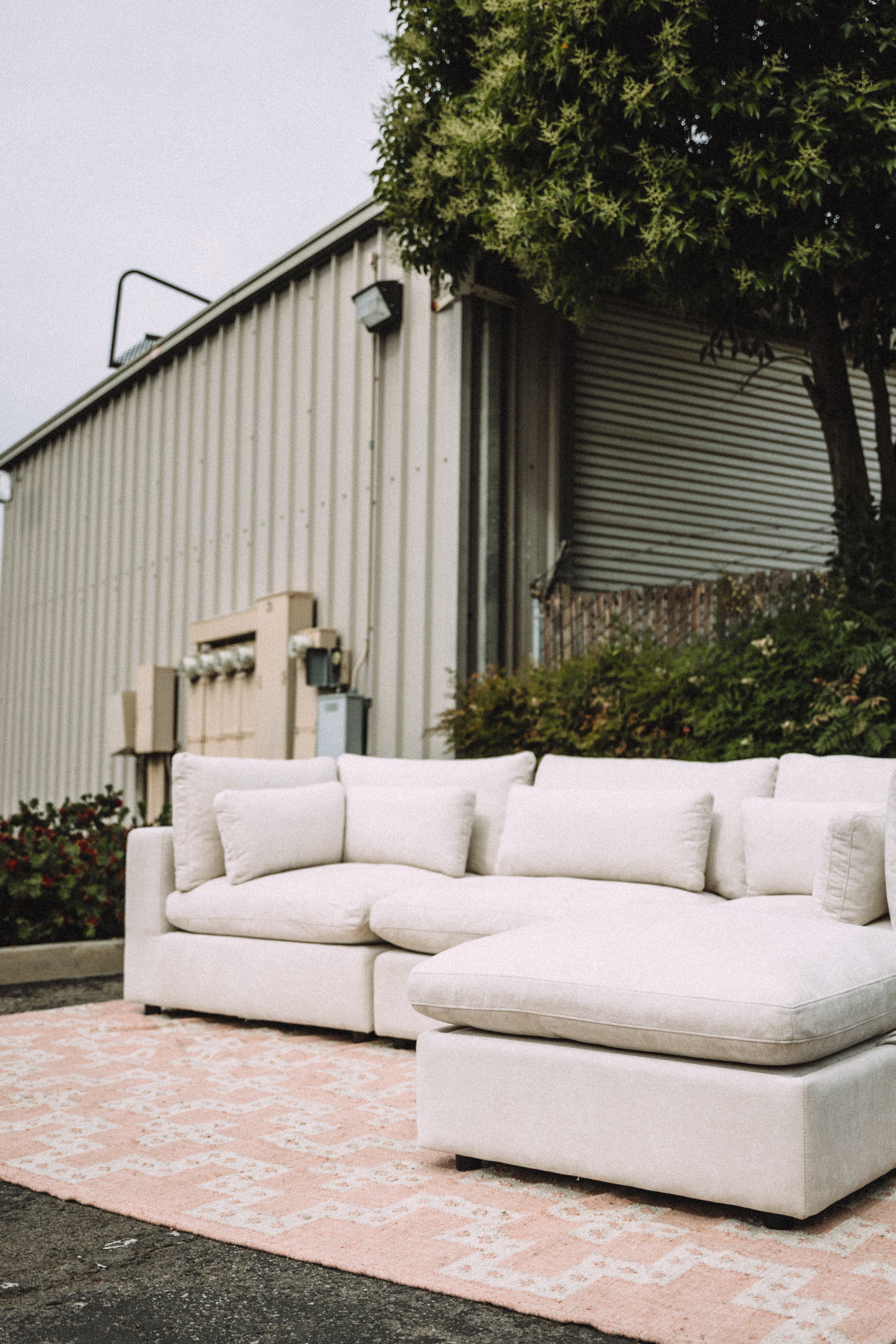 4PC Luxe Cloud Sectional