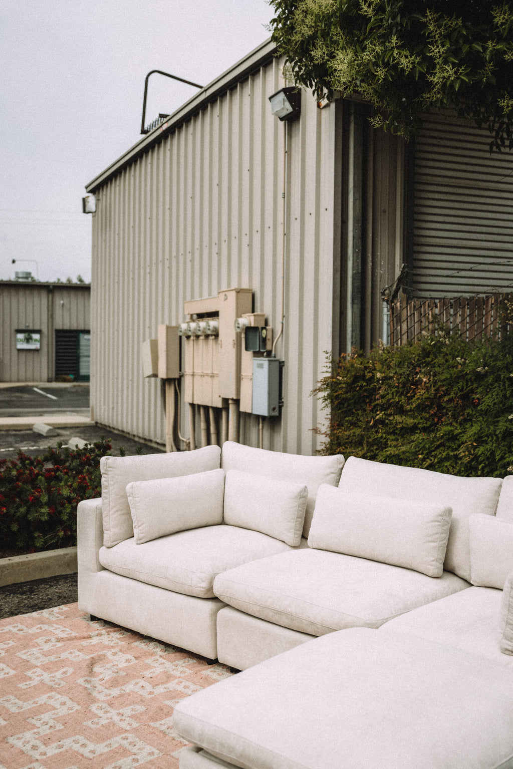 4PC Luxe Cloud Sectional