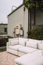 4PC Luxe Cloud Sectional
