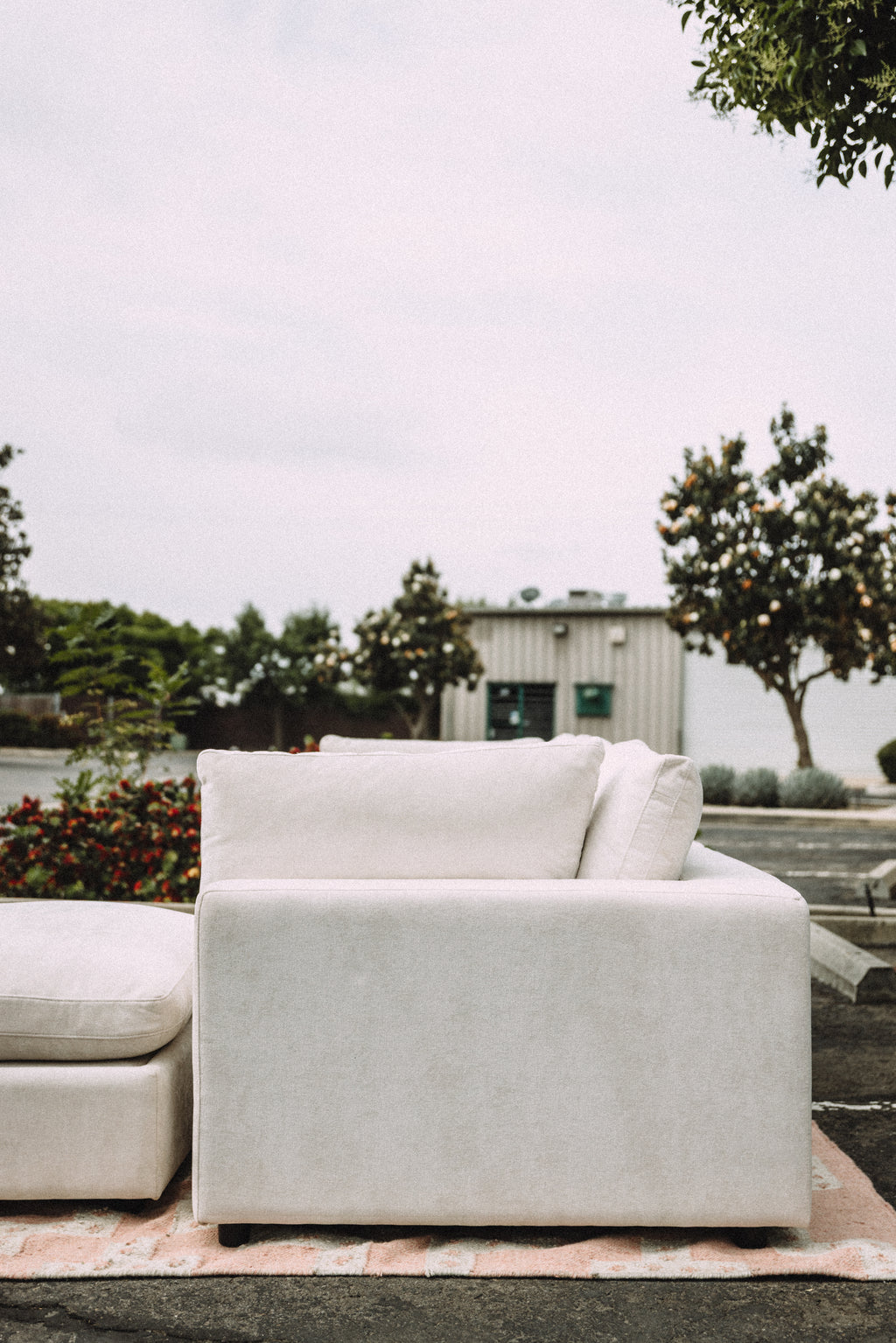 4PC Luxe Cloud Sectional