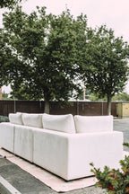 4PC Luxe Cloud Sectional