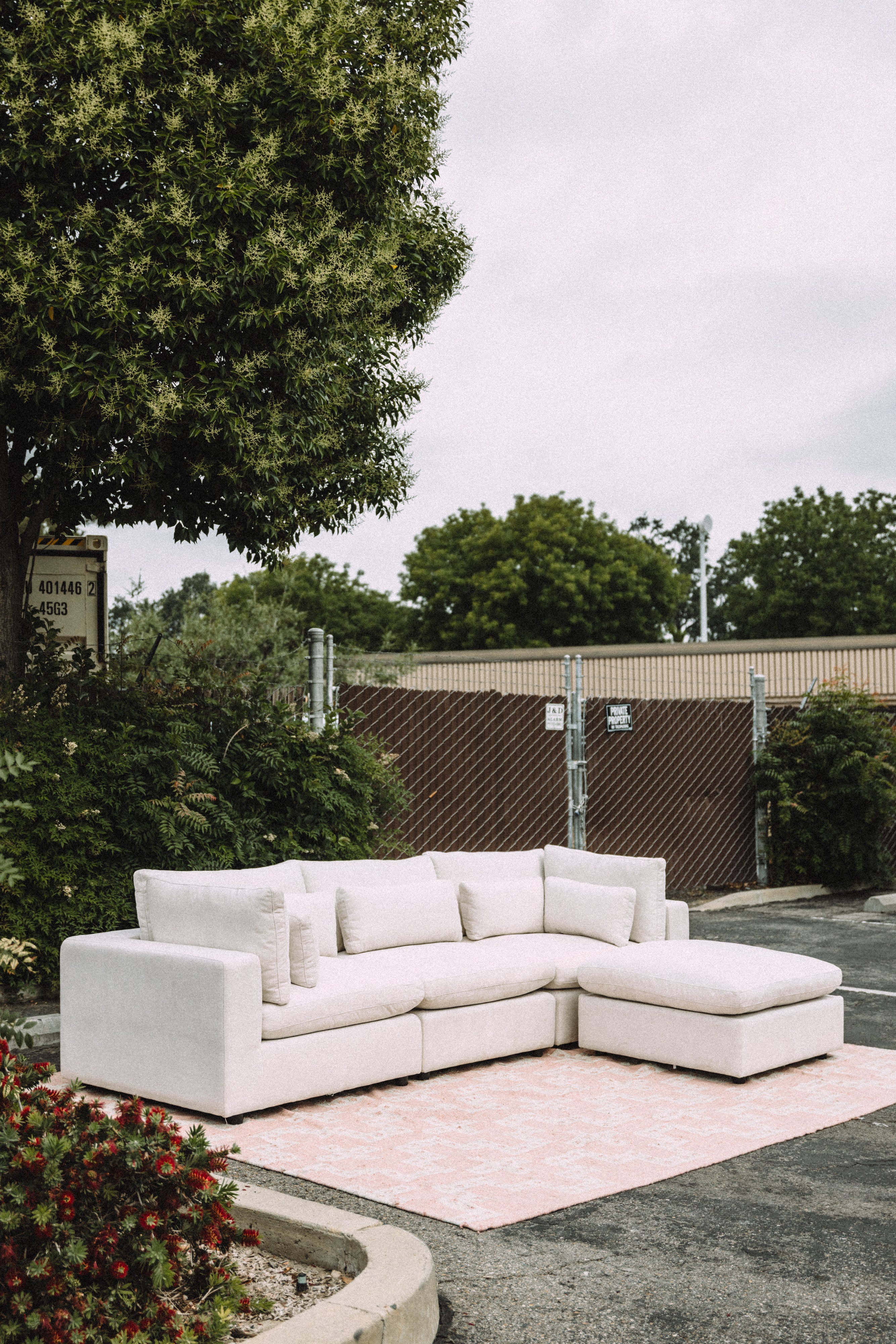 4PC Luxe Cloud Sectional