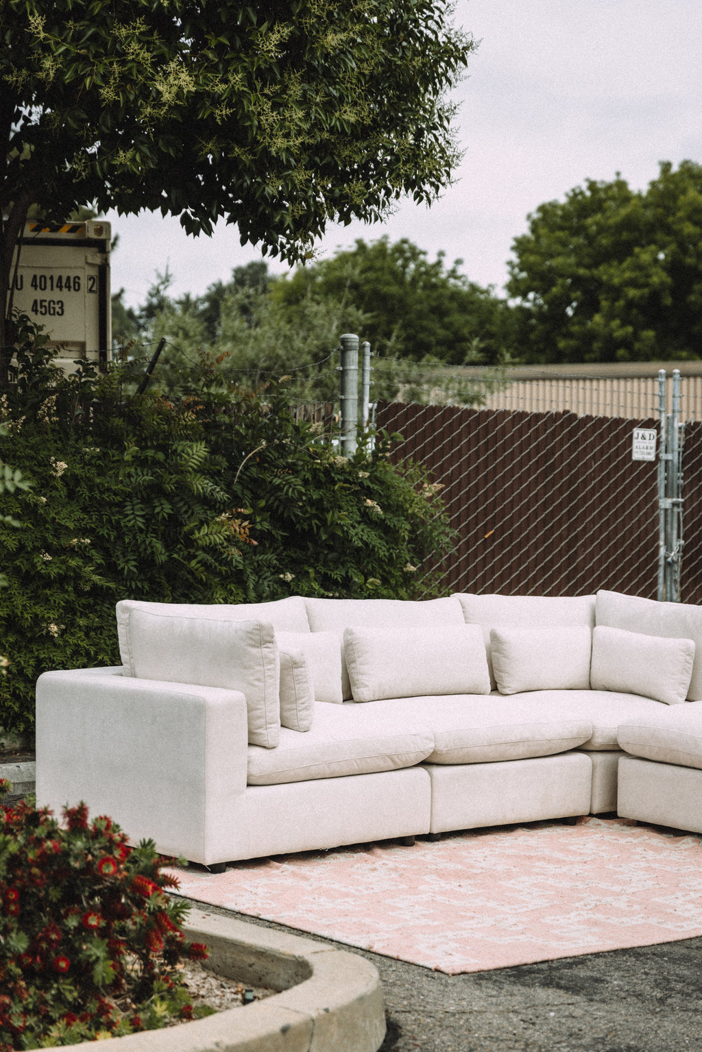 4PC Luxe Cloud Sectional