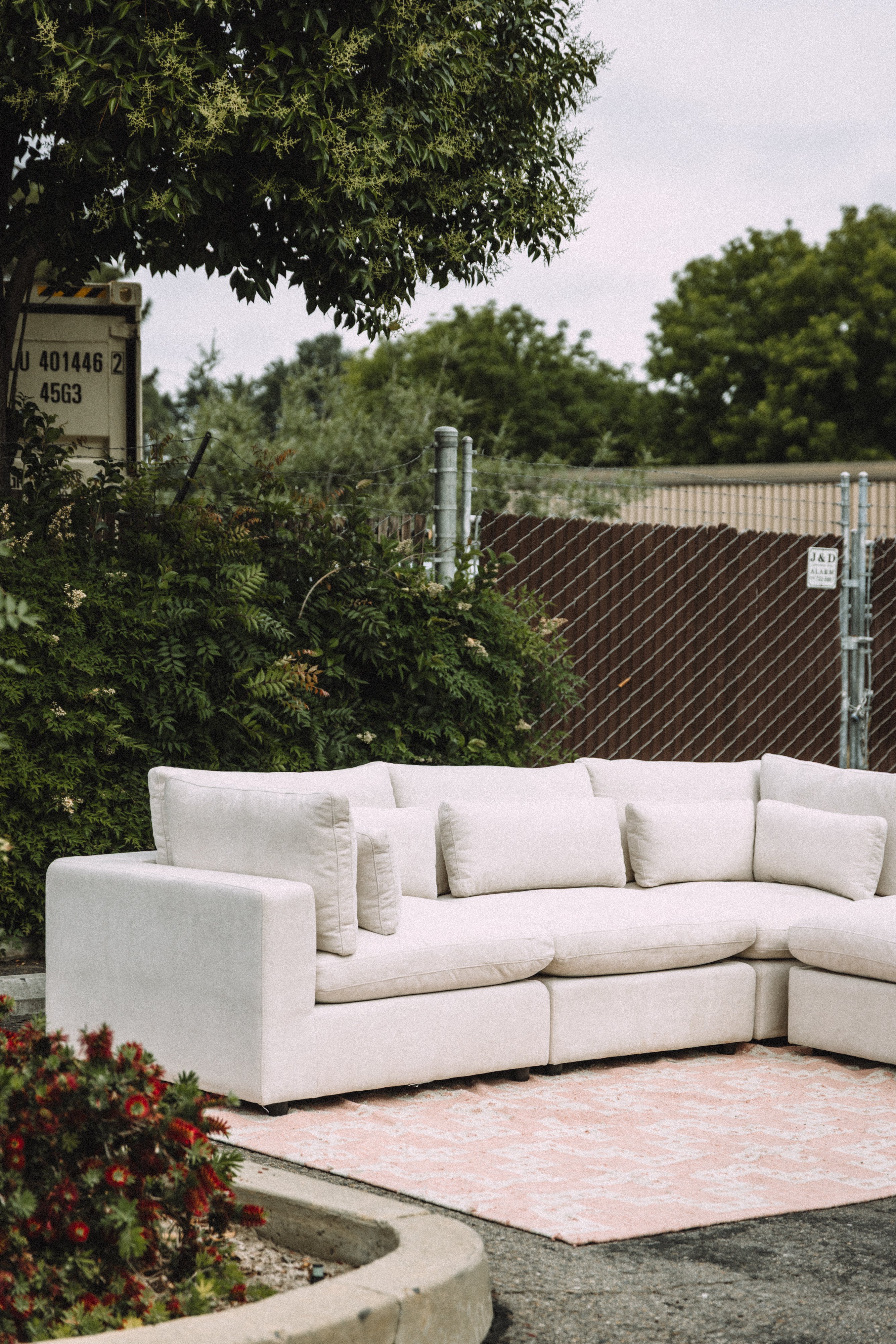 4PC Luxe Cloud Sectional