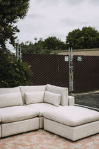 4PC Luxe Cloud Sectional