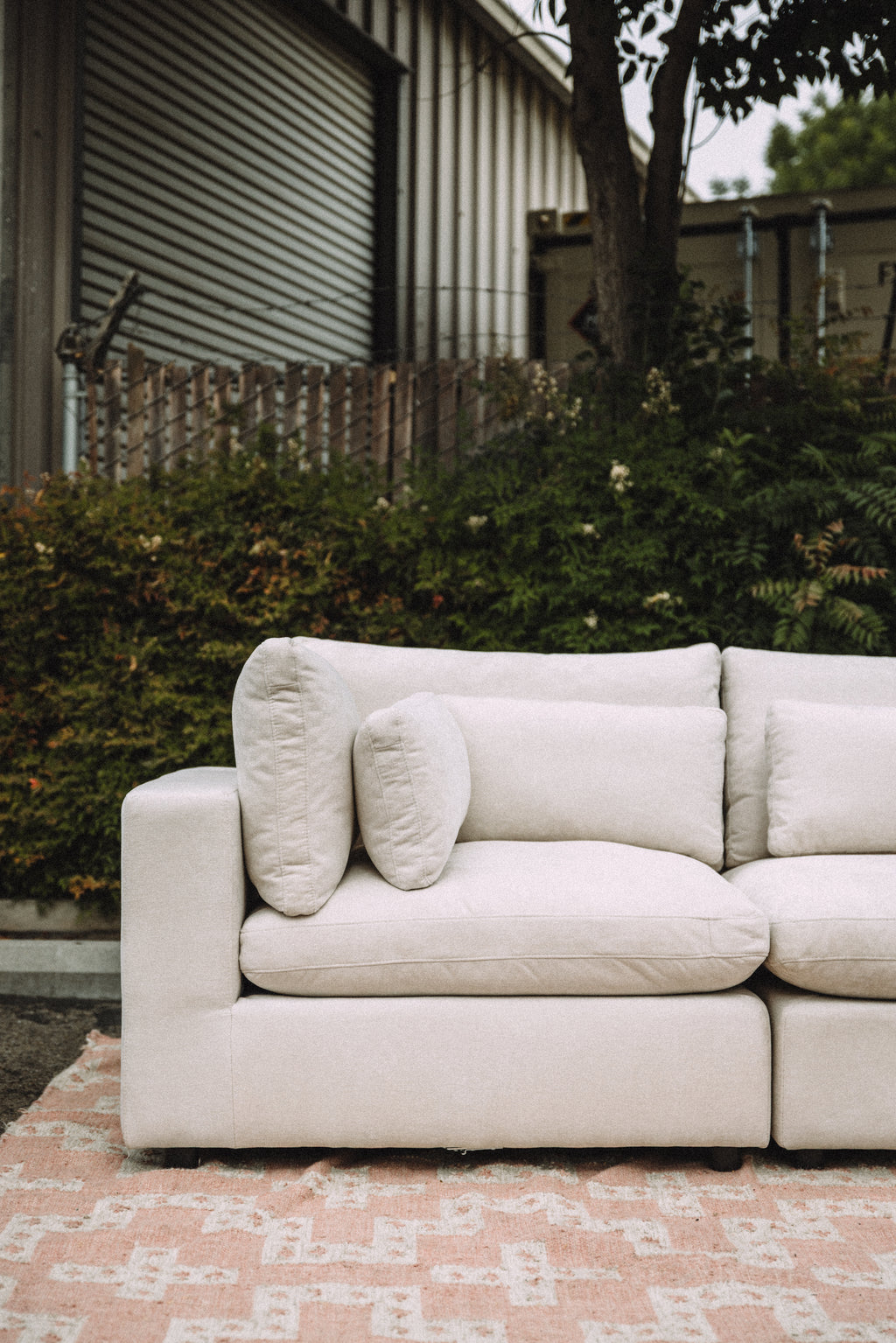 4PC Luxe Cloud Sectional