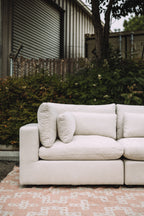4PC Luxe Cloud Sectional
