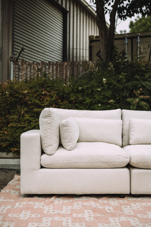 4PC Luxe Cloud Sectional