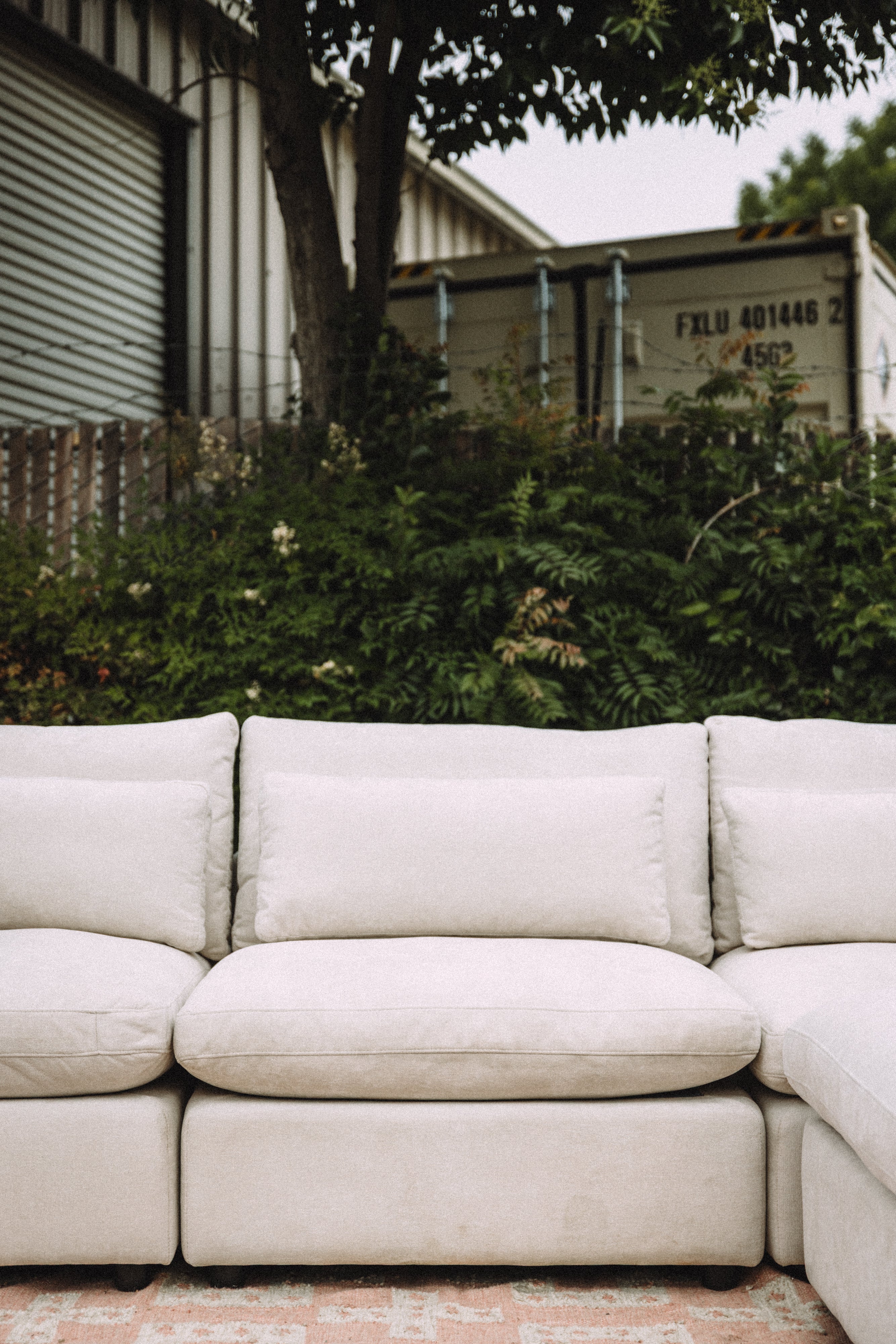 4PC Luxe Cloud Sectional