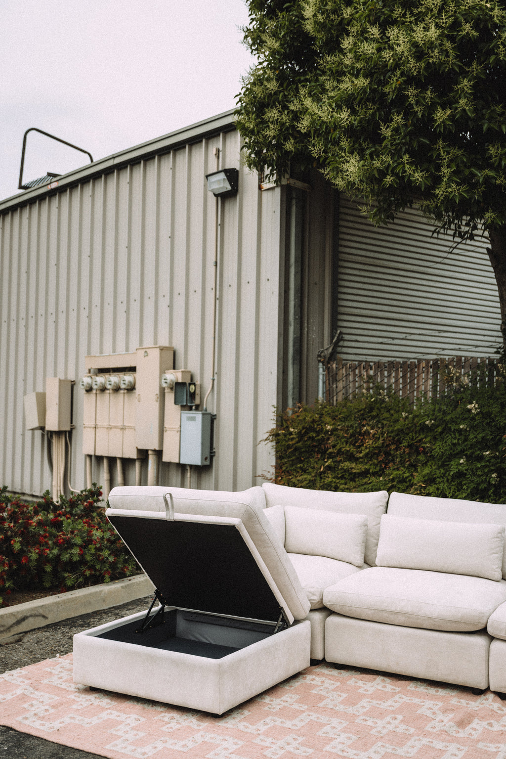4PC Luxe Cloud Sectional