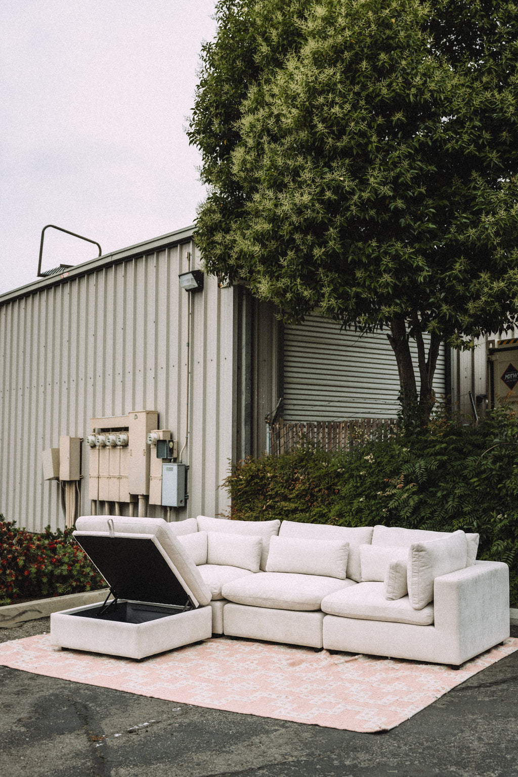 4PC Luxe Cloud Sectional