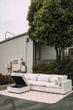 4PC Luxe Cloud Sectional