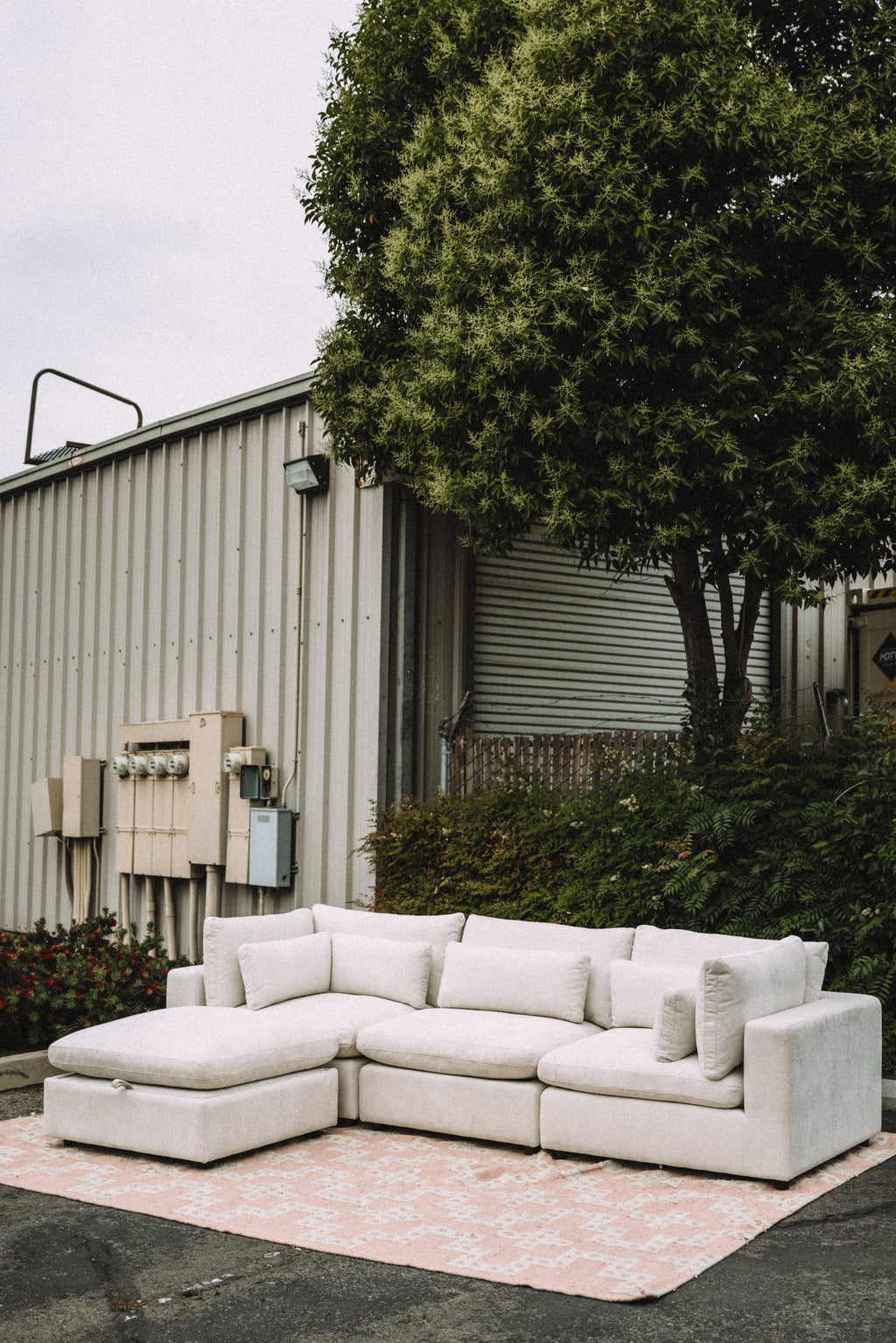 4PC Luxe Cloud Sectional