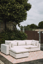 4PC Luxe Cloud Sectional