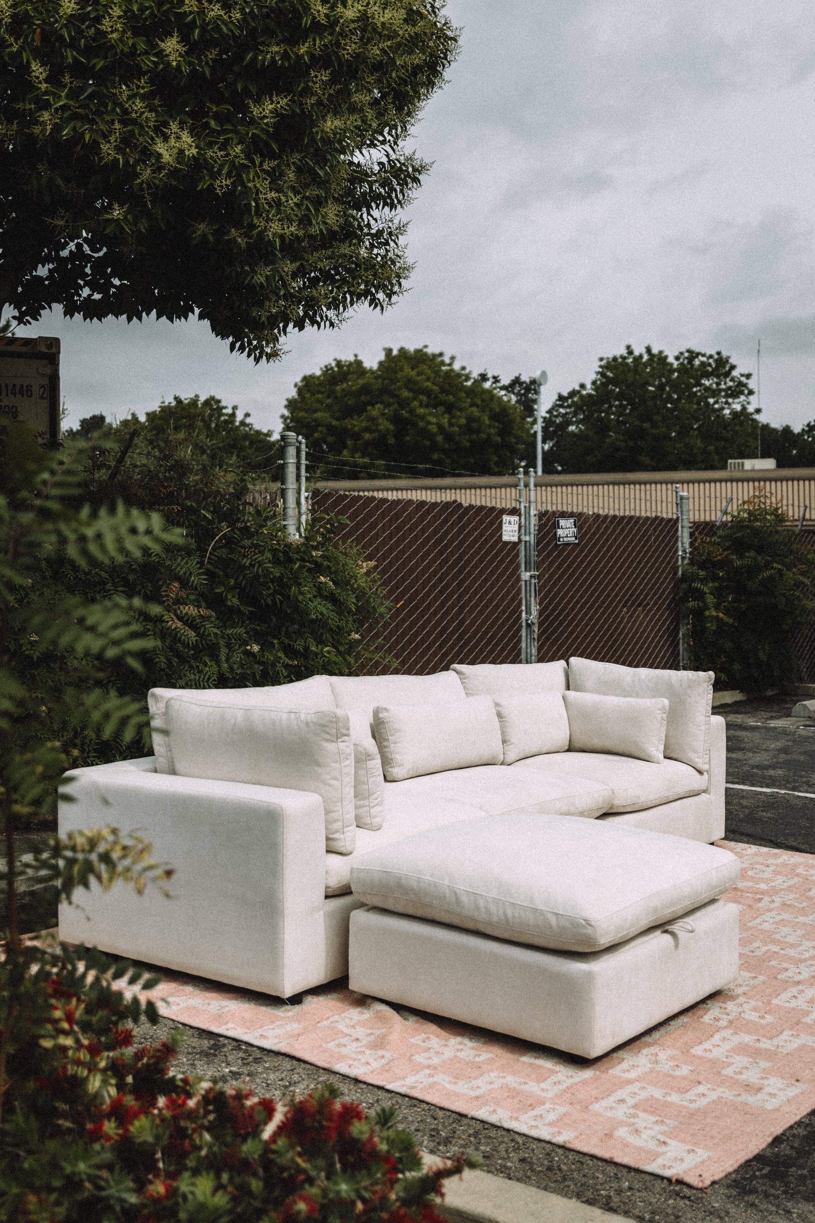 4PC Luxe Cloud Sectional